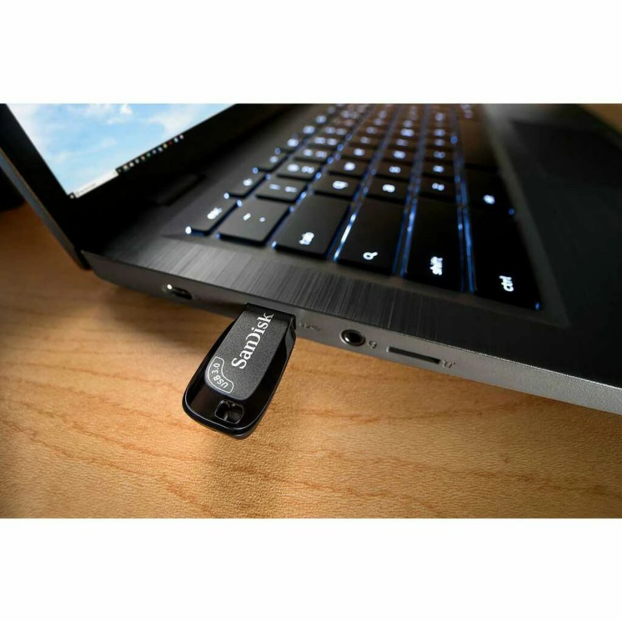 SanDisk Ultra Shift Flash Drive, CZ410 64GB - SDCZ410-064G 3.0