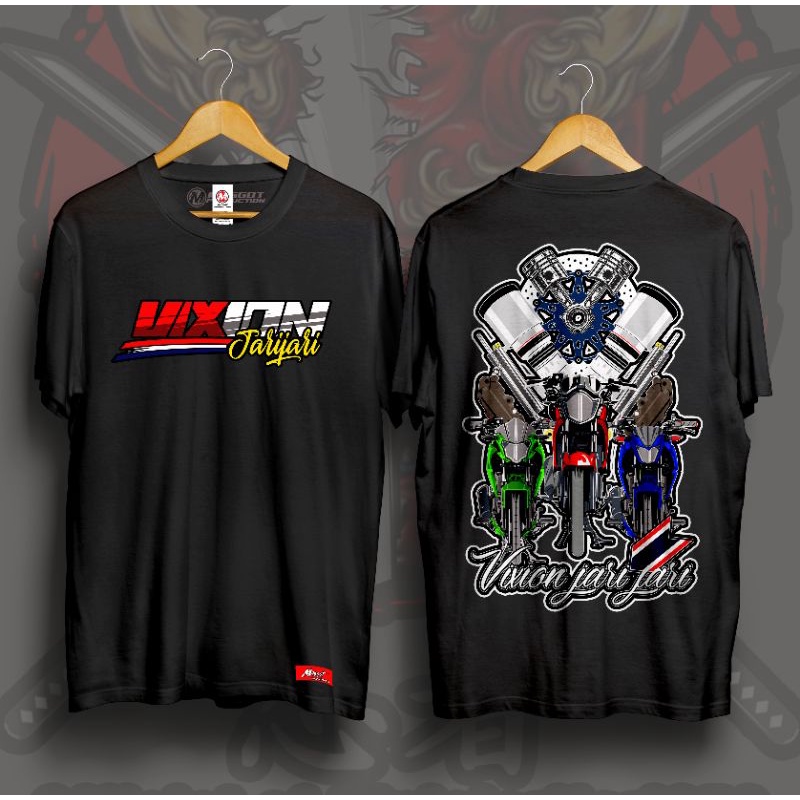 kaos vixion jari jari