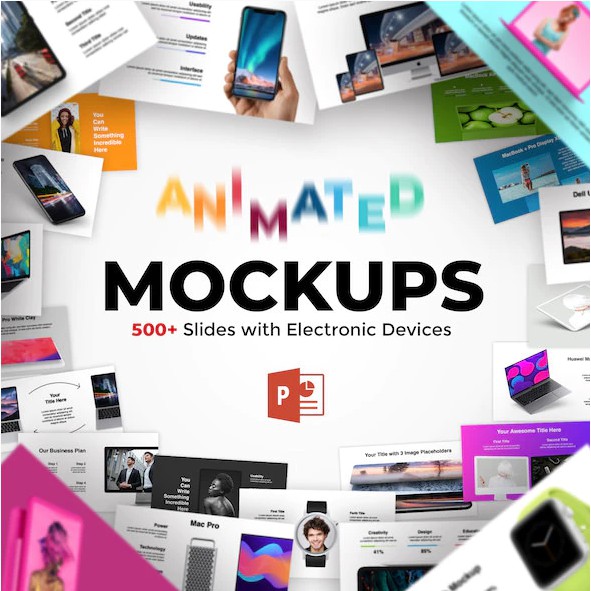 

NS 600+ Animated Mockups & Diagrams Infographics PowerPoint Presentation
