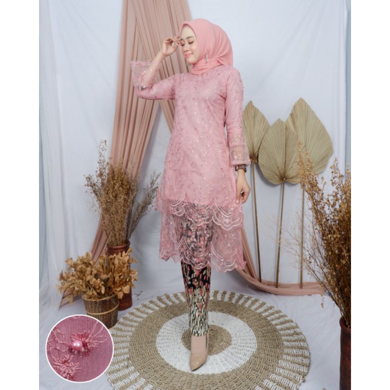 SET TUNIK JOVATA//KEBAYA TUNIK WISUDA//KEBAYA TERBARU//KEBAYA CANTIK