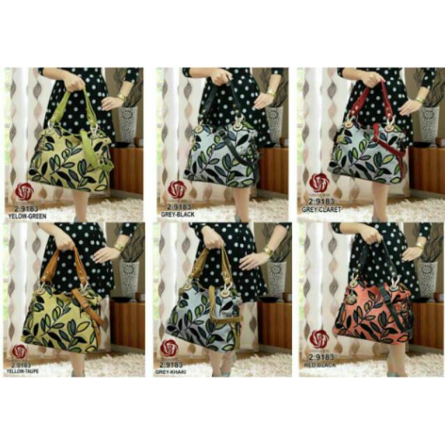 TAS VANESSA ROSE 9183