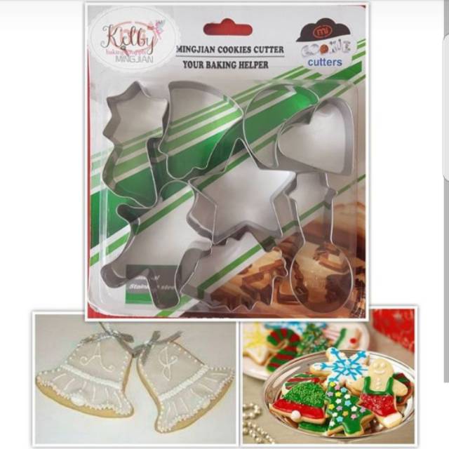 

CHRISTMAS COOKIES CUTTER