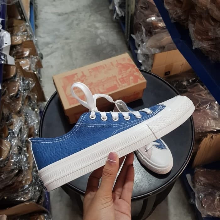 2886 Sepatu Sneakers Converse Wanita Import Women Shoes Tali Korea