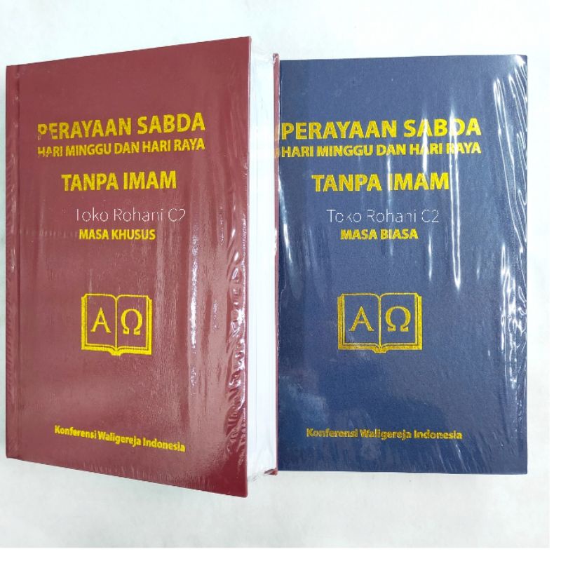 Buku Perayaan Sabda Hari Minggu dan Hari Raya Tanpa Imam – MASA KHUSUS - Buku Rohani