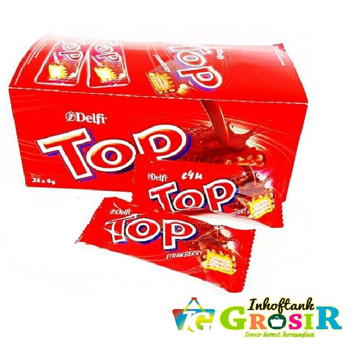 

Top Wafer Strawberry 1000 (1 Box / 24 Pcs)