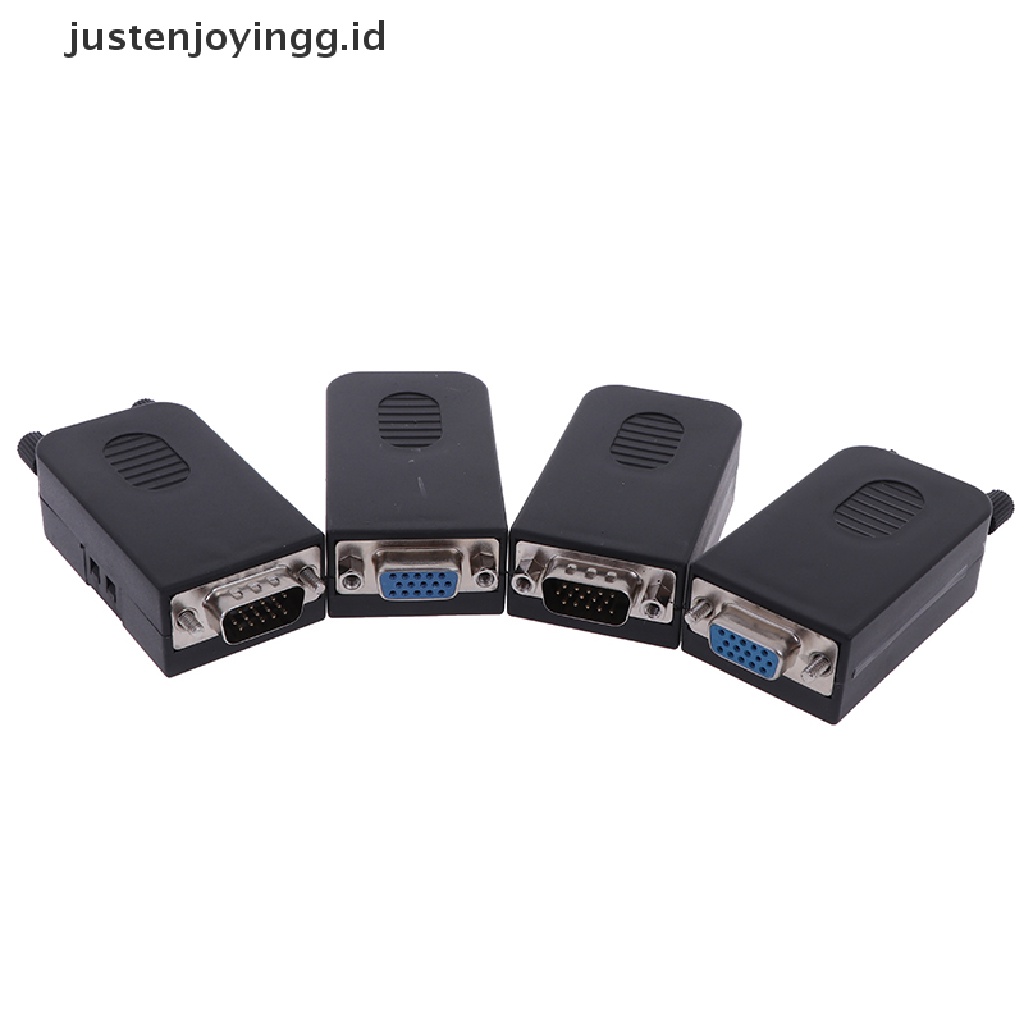 Db15 VGA Male 3 Baris 15 Pin Konektor Plug Breakout Terminals