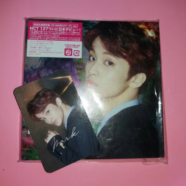 NCT 127 CHAIN MARK