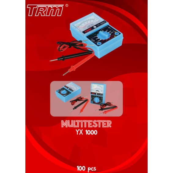 Multitester/Multimeter mini YX 1000