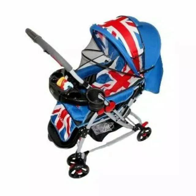 STROLLER PLIKO RODEO 398 KERETA DORONG