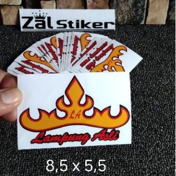 

sticker cutting LAMPUNG ASLI