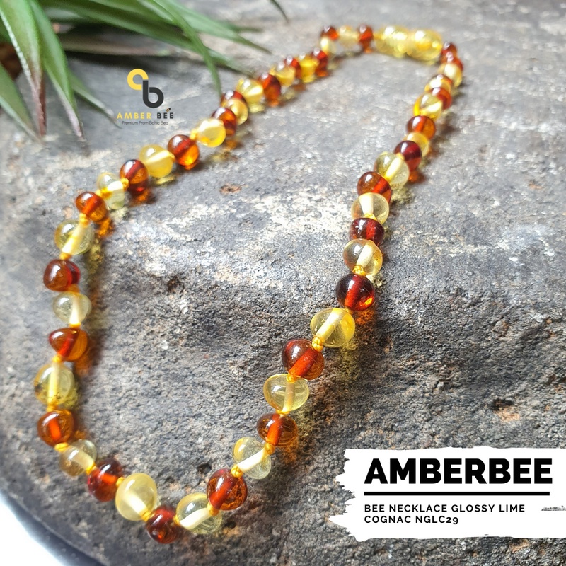 Kalung Amber Bee Pilihan Kak Nuri Maulida BGLC29