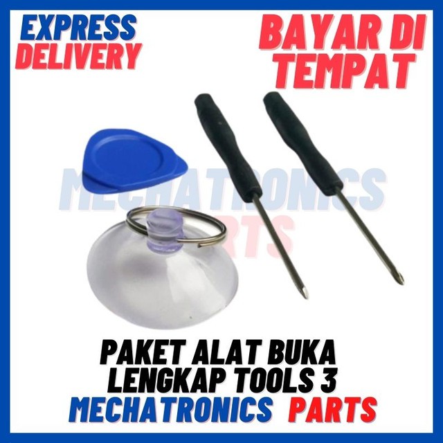 [DEV-9286] PAKET ALAT BUKA LENGKAP/ COMPLETE PACKET OF OPENING TOOLS 3