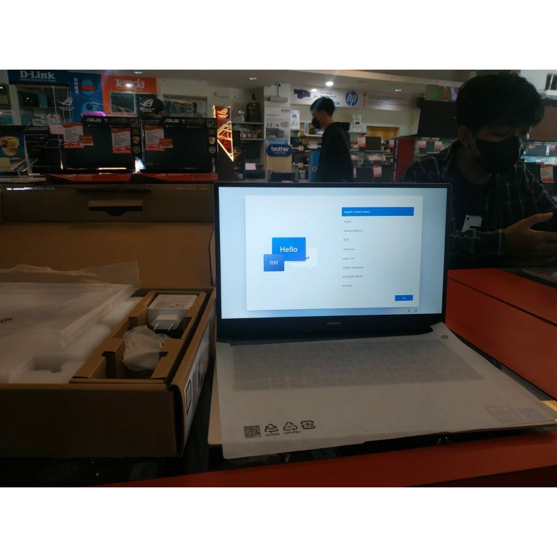 Huawei matebook D15 i5