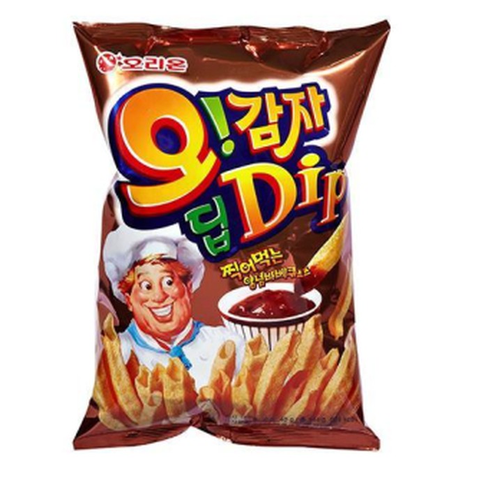 

#HANDCARRY Orion Oh Gamja BBQ Deep Sweet 50g - UFOHCR0664