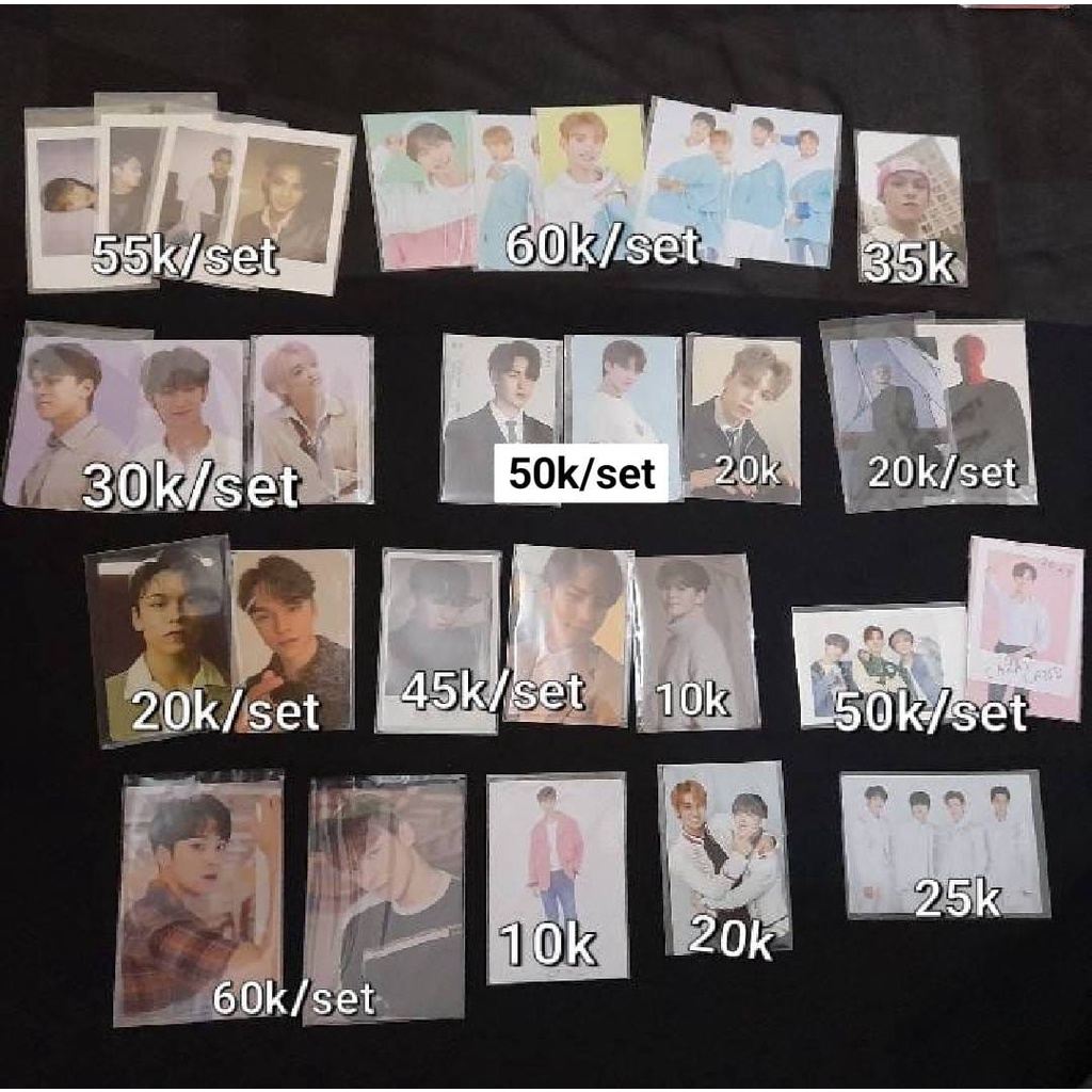 PC henggarae hana vernon | TC caratland 2020 | pola caratland 2017 pola boys wish mingyu | PC bene K