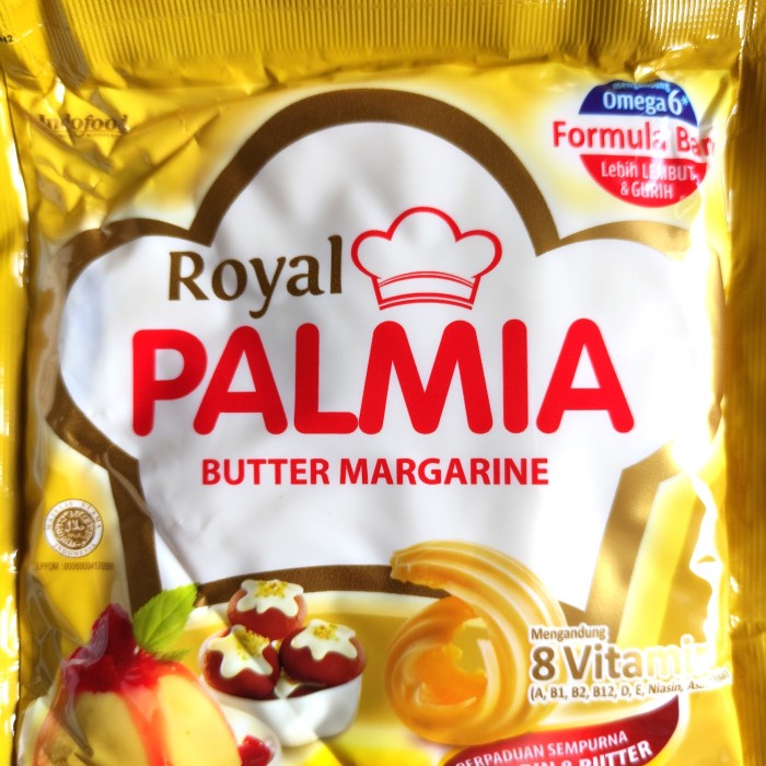 

fe20011vv Royal Palmia Butter Margarine 200Gr Xa201As