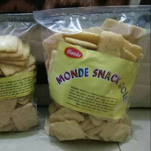 Monde serena snack  snack  kiloan murah kemasan 250gr 