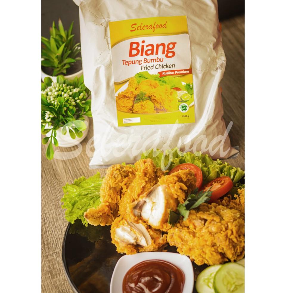

Baru Biang Tepung Bumbu fried chicken premium 1kg merk Selerafood 79