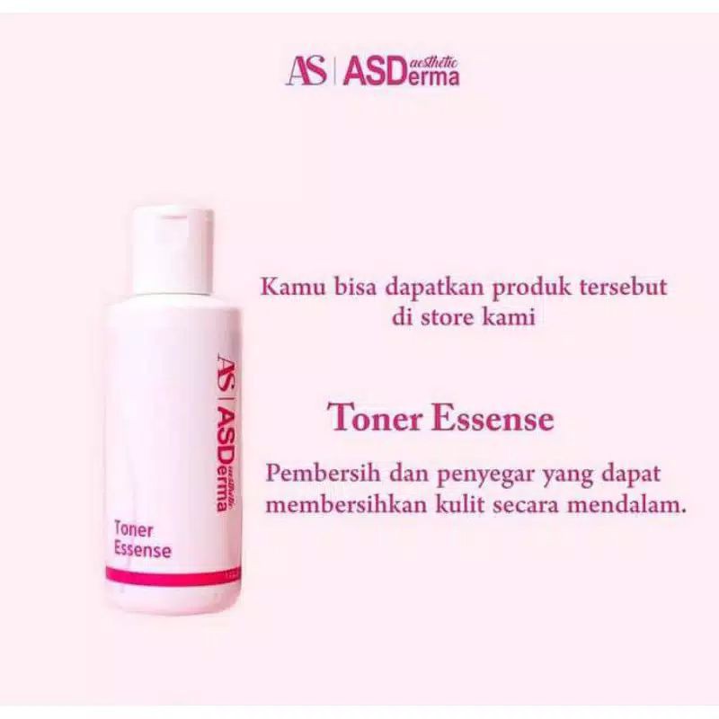Toner essense Asderma Aesthetic