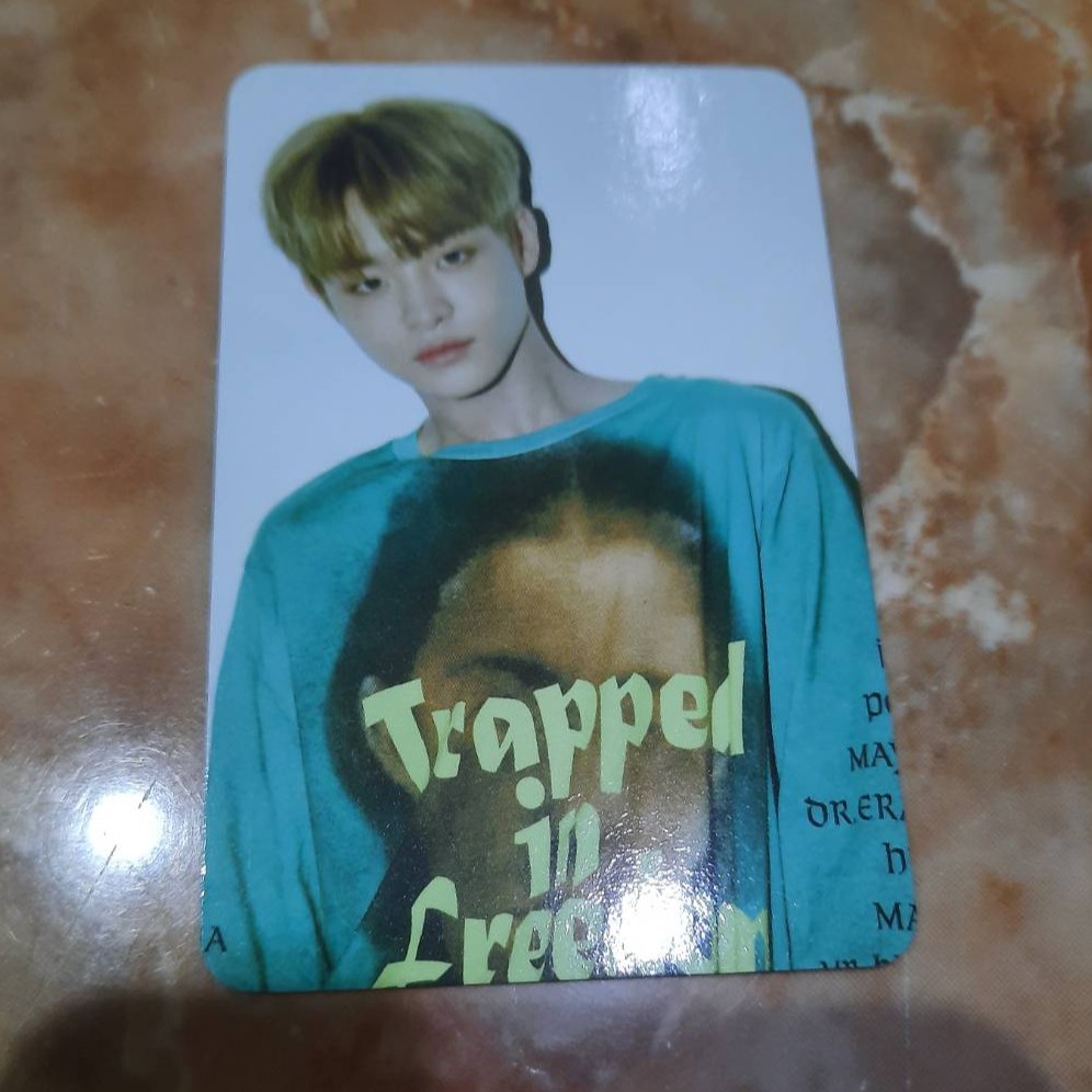 Jihoon Treasure The First Step : Chapter 2 Benefit Ktown4U Photocard