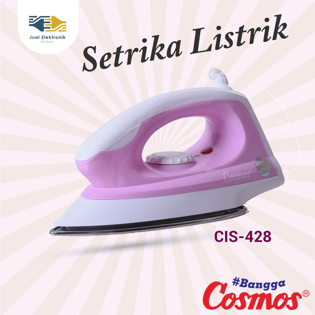 Setrika Gosokan Listrik Cosmos CIS428 Harga Terbaik