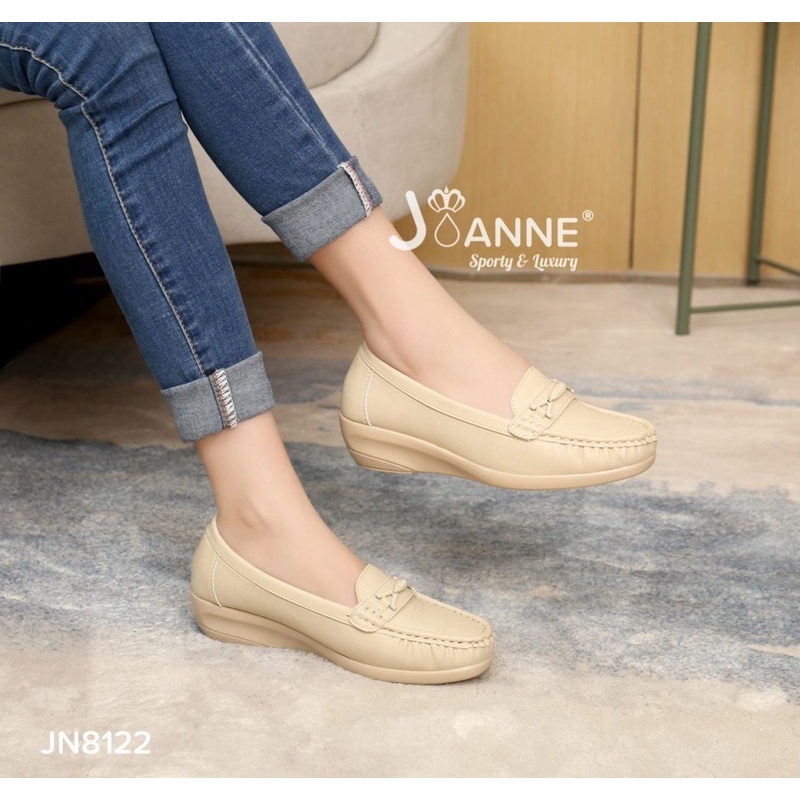 JOANNE Sepatu Wanita Wedges Shoes JN8122 [ORIGINAL BRAND]