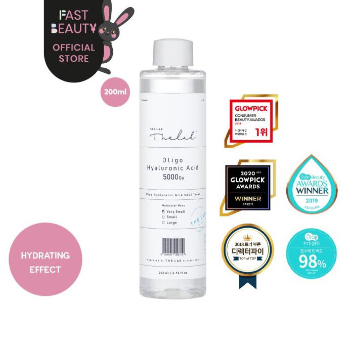 The Lab By Blanc Doux Oligo Hyaluronic Acid 5000 Toner 200Ml