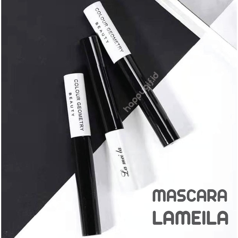 LAMEILA Maskara Hitam Lentik Panjang Mascara LA039 799