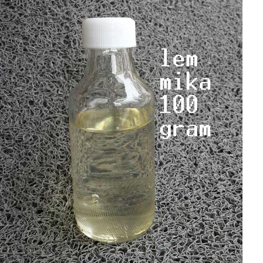 

Best Price<><>mgu-913 Lem Mika Plastik Bening Transparan (100 Gram)