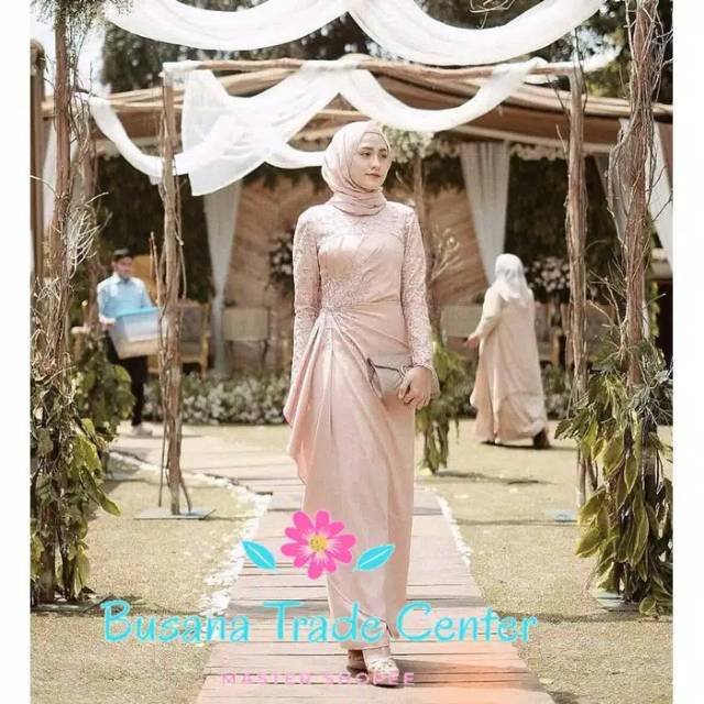 KAFTAN SOLO CALANDA  Brukat Btc