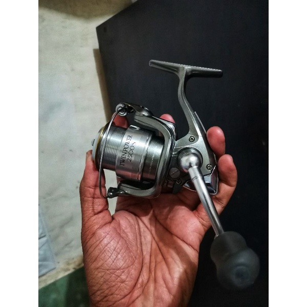 reel shimano twin power 2500S japan second