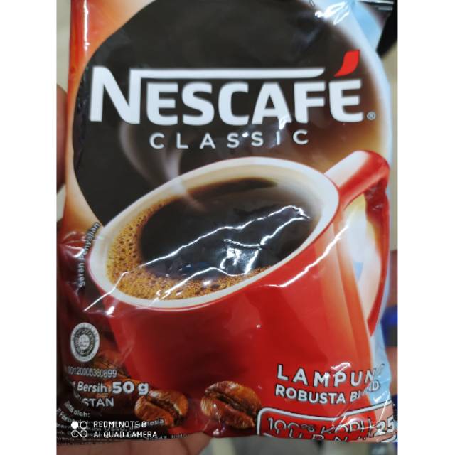 

Nescafe classic 50 gr