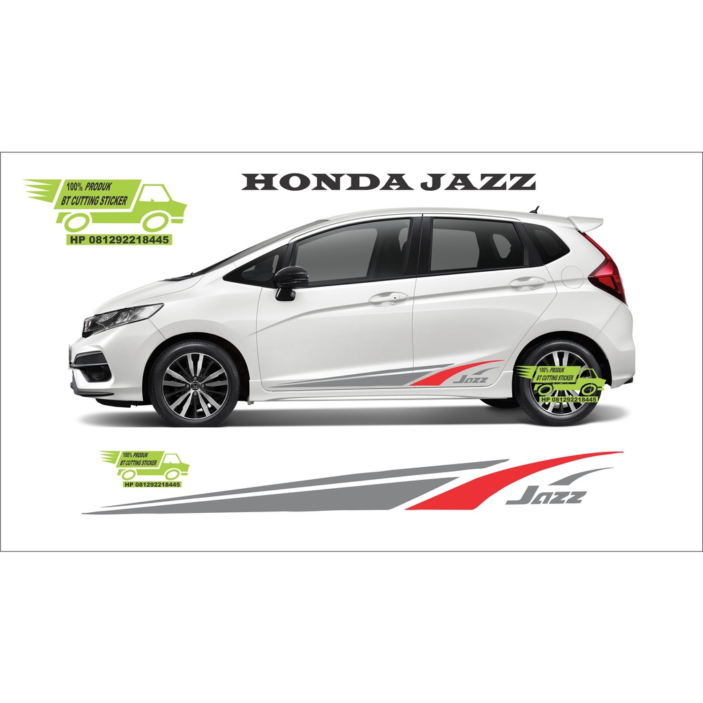 Jual Stiker Mobil Jazz Sticker Honda Jazz Rs Stiker Cutting List