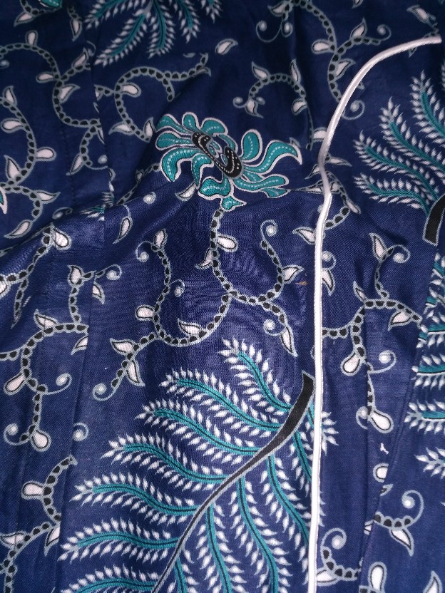 Blus Batik Wanita Tey-17 Ppbtk07 Size M L Xl