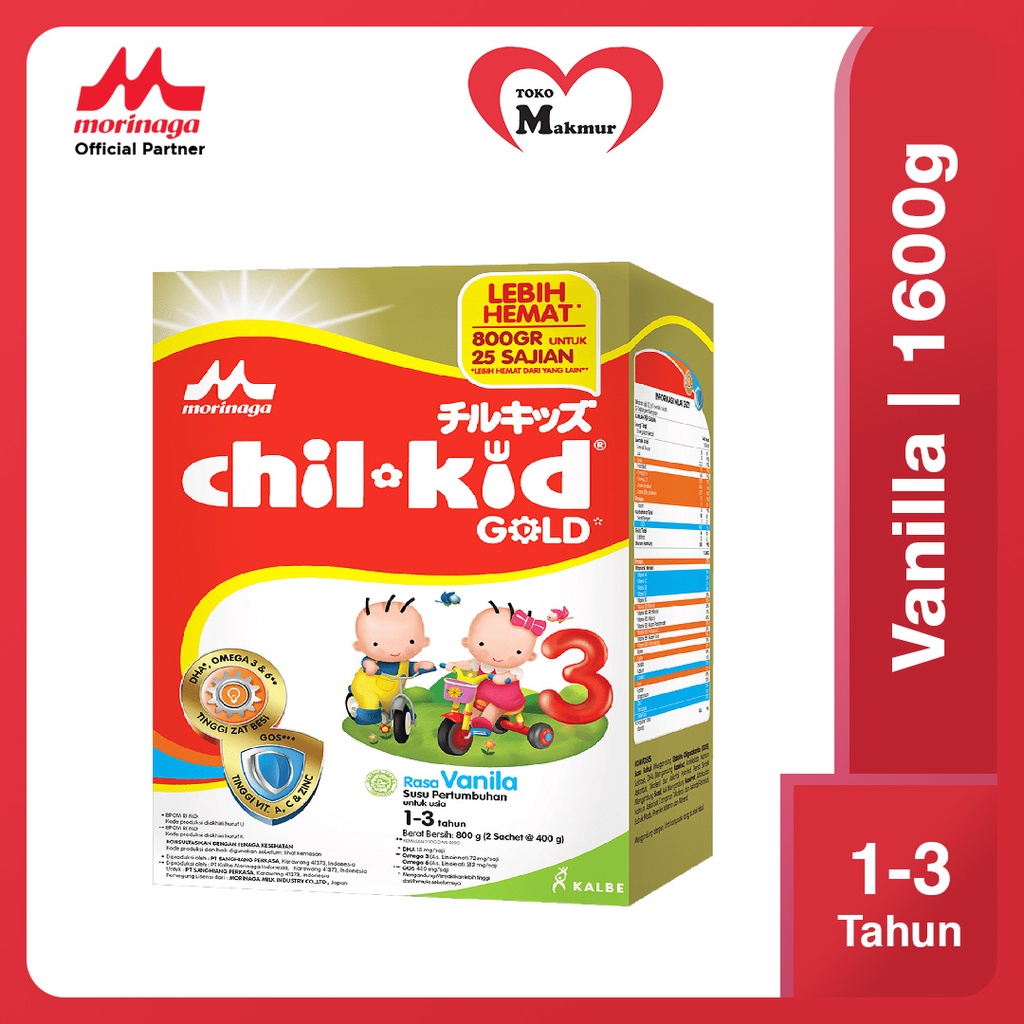 Chil Kid 1600 Gram / Toko Makmur Online