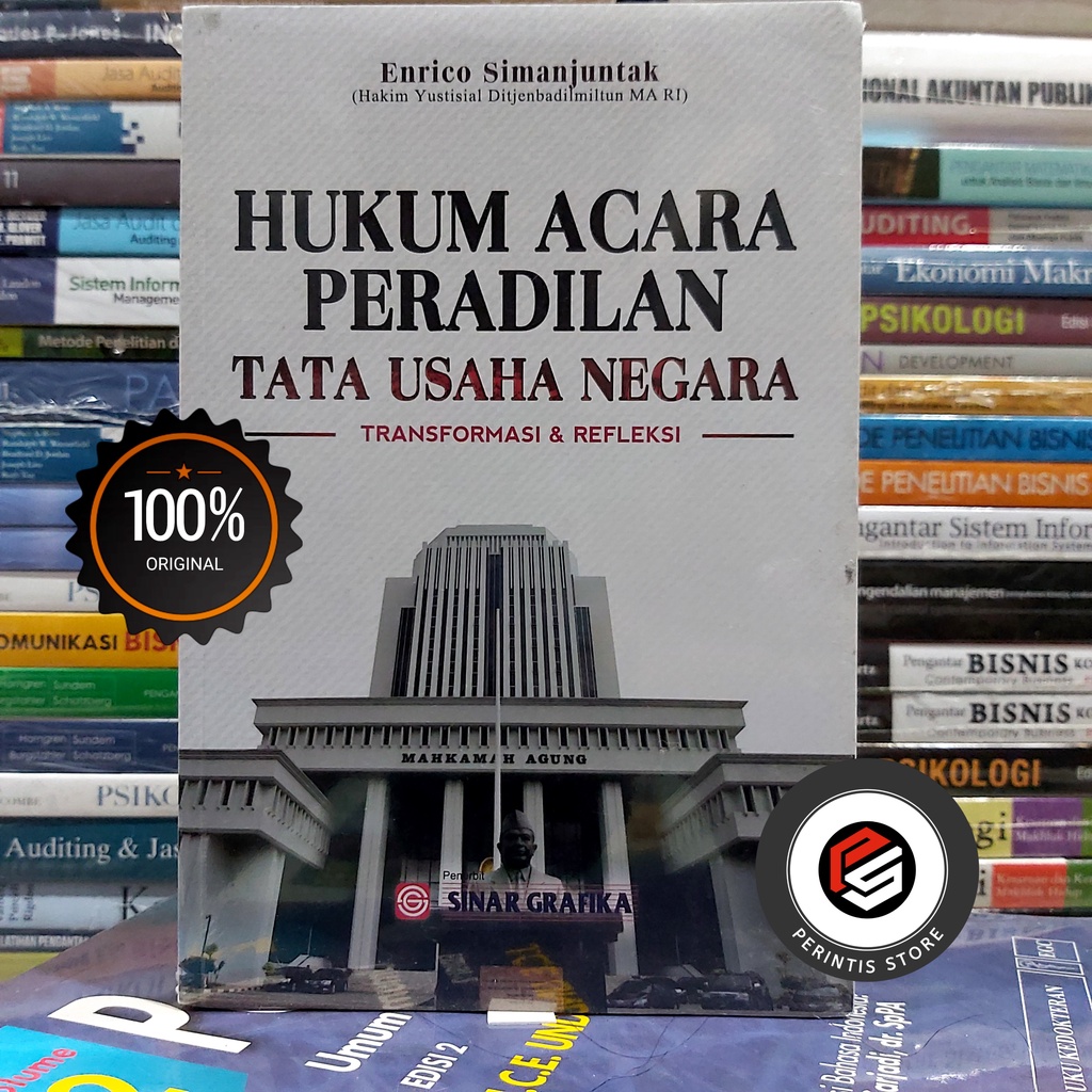 Hukum Acara Peradilan Tata Usaha Transformasi - Enrico S #BUMIAKSARA