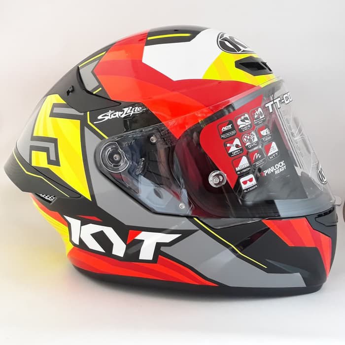 HELM KYT TT COURSE FLUX JAUME MASIA