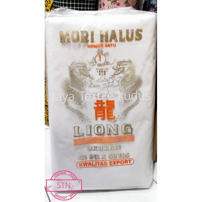 kain mori kafan Liong STN halus #mori harga roll
