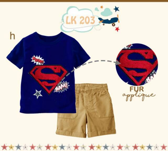 LK203 FASHION ANAK LAKI LAKI KEREN