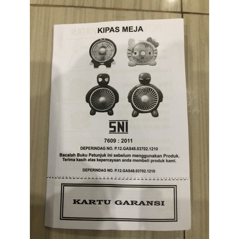 kipas karakter spiderman