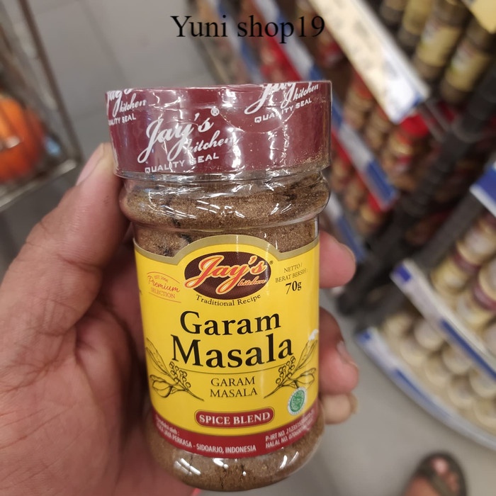 

jays garam masala 70gr