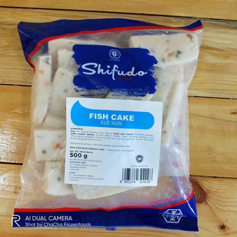 

Promo !! Shifudo Fish Cake 500gr