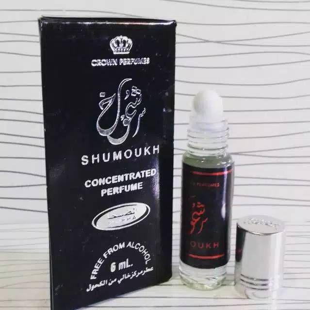 SHUMOUKH Parfum DOBHA Kemasan 6ml Minyak Wangi Roll On NonAlkohol