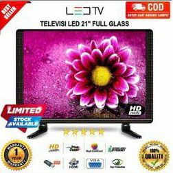 TV LED ANIMAX 21 INCH FULL HD 1080P SUPPORT USB HDMI VGA VA garansi 1 tahun