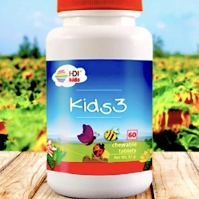 Honey bee pollen HDI vitamin anak 60Tablet Original
