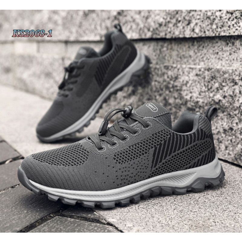 [NEW] KANOSUE MEN SNEAKERS SPORTS SHOES KS2068-1 IQ #Realstock