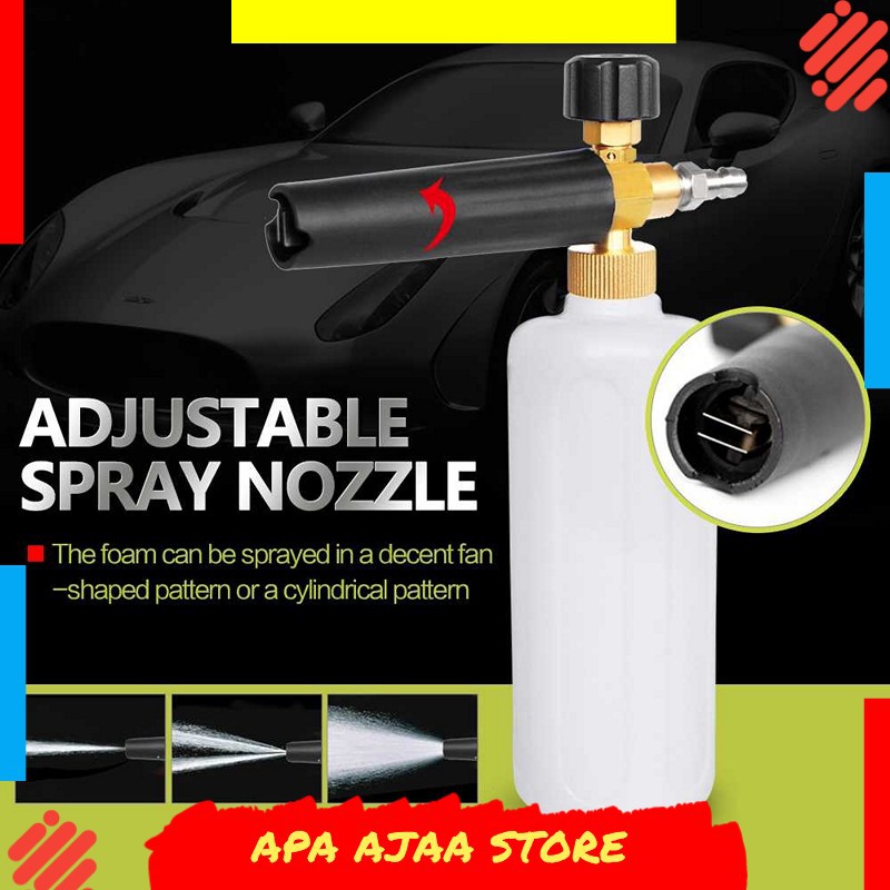 Bergaransi ! Spray Sabun Cuci Mobil Car Styling Foam Gun Car Wash - SL-K-701