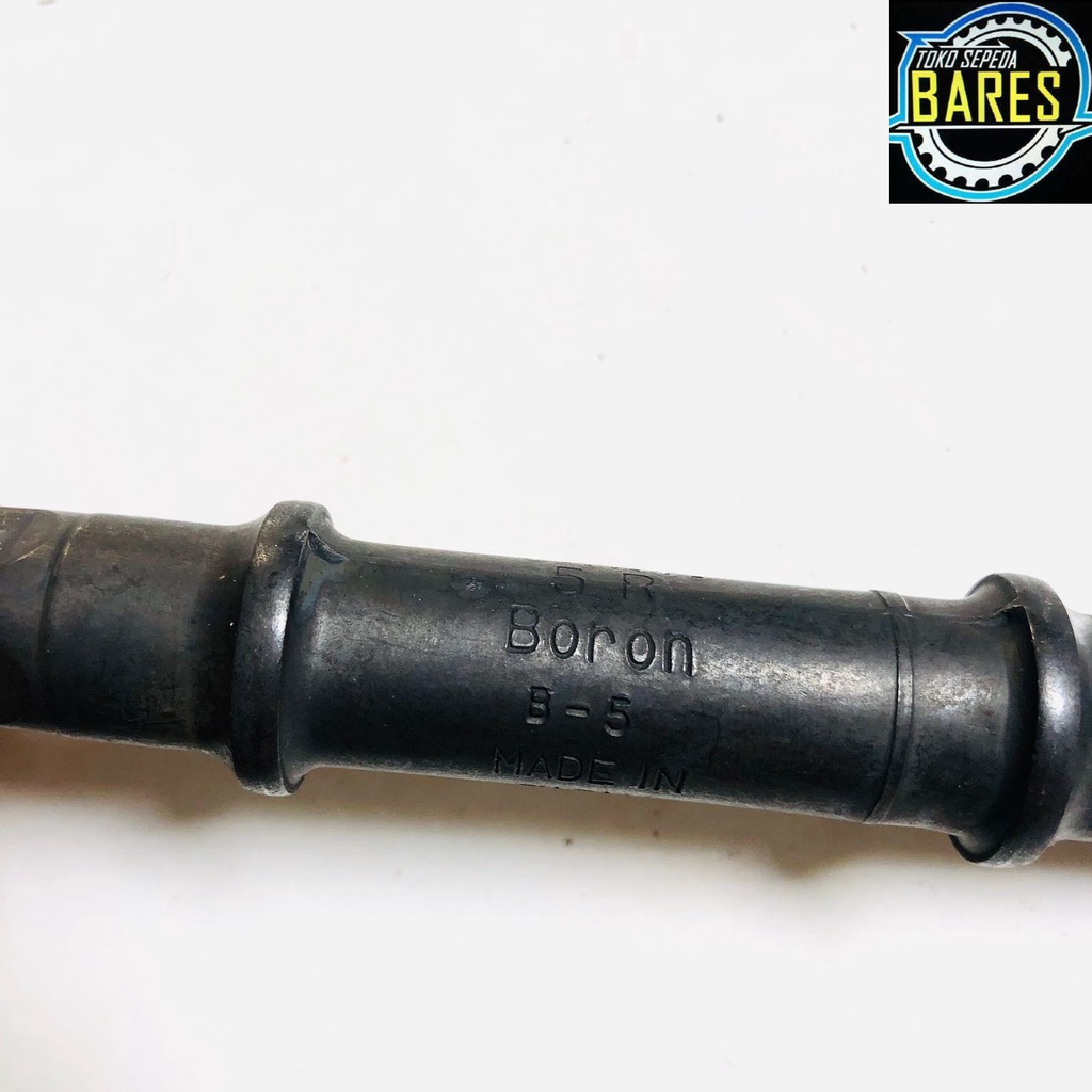 BB Axle Sepeda YMT 3R / 5R Bottom Bracket Kotak / As Tengah Jepang