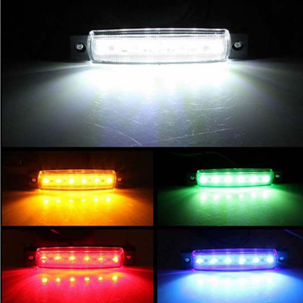 Lanfy Pod Lampu Led Bus Waterproof Lampu Belakang Mobil Penanda Samping Lampu Indikator Lampu Trailer Led Under Glow Lampu