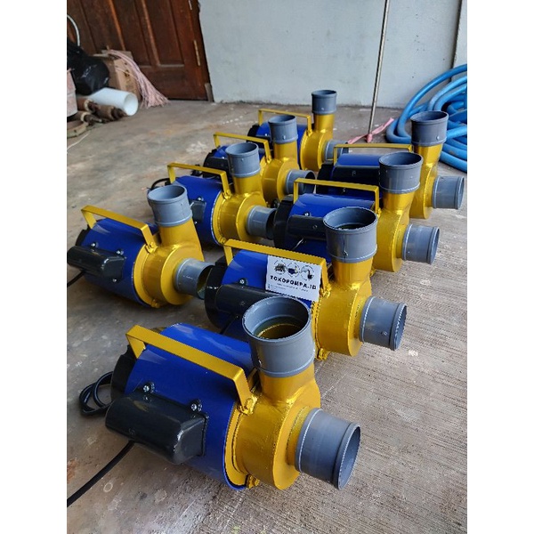Pompa Air modifikasi pipa 2 inch untuk kolam ikan koi